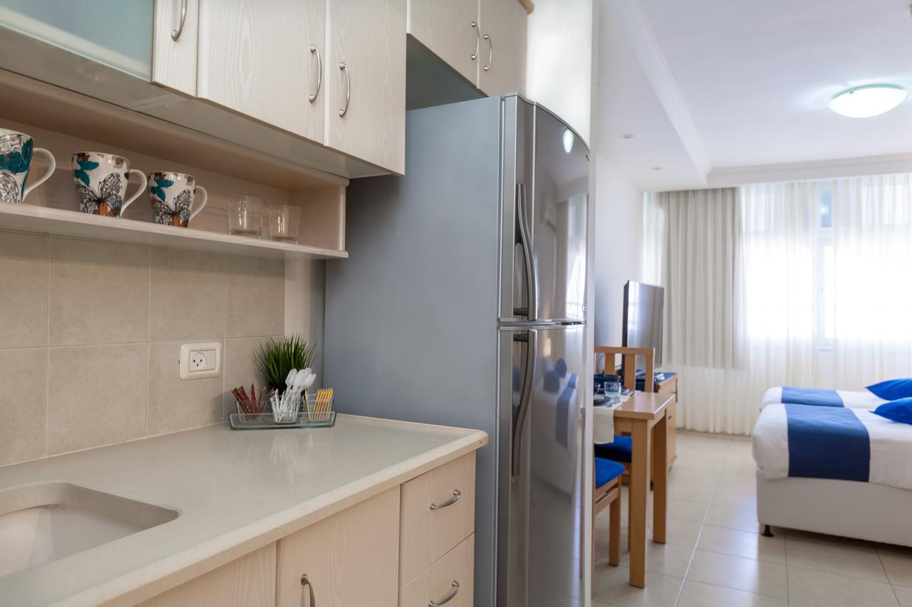 Modern Tlv Aparthotel เทลอาวีฟ ภายนอก รูปภาพ