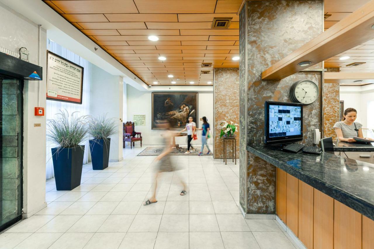 Modern Tlv Aparthotel เทลอาวีฟ ภายนอก รูปภาพ