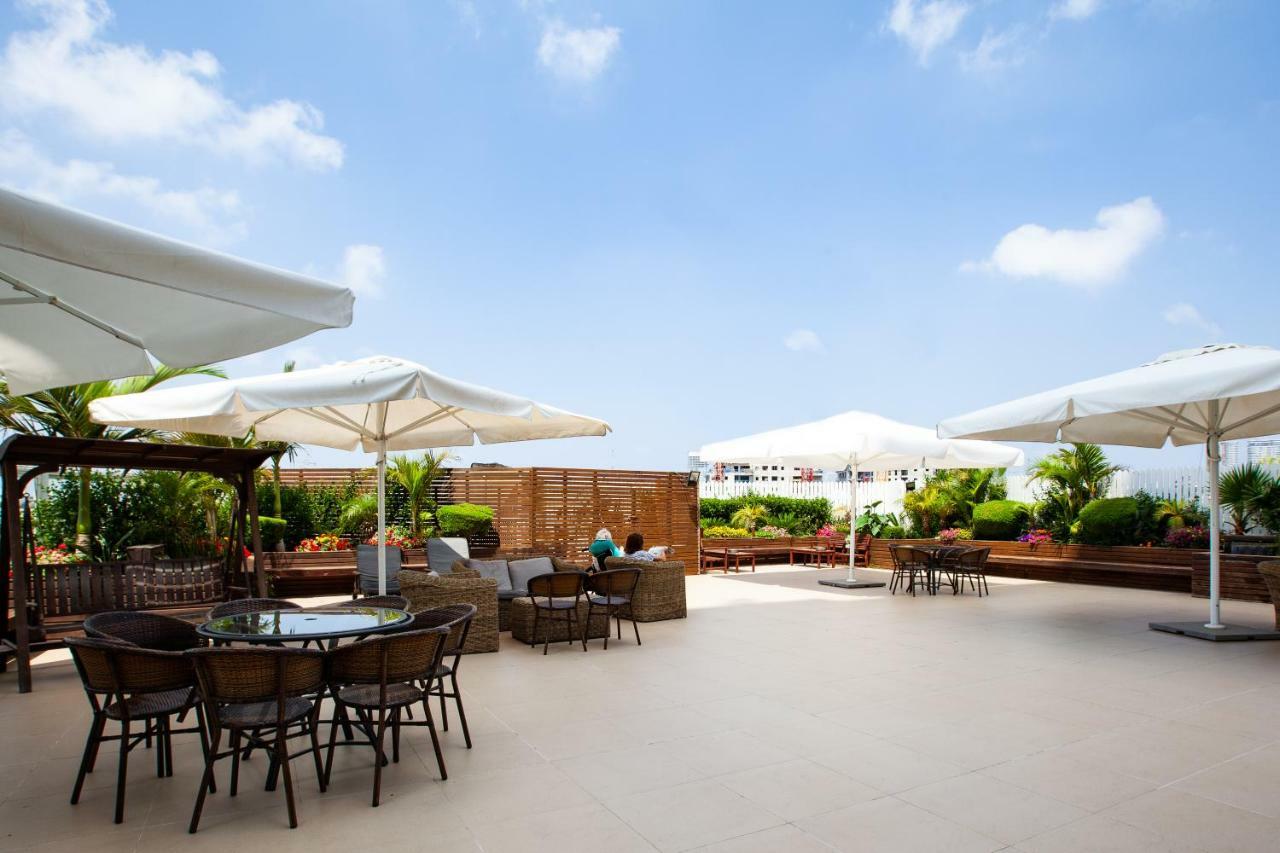 Modern Tlv Aparthotel เทลอาวีฟ ภายนอก รูปภาพ
