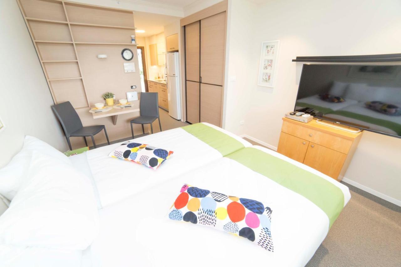Modern Tlv Aparthotel เทลอาวีฟ ภายนอก รูปภาพ