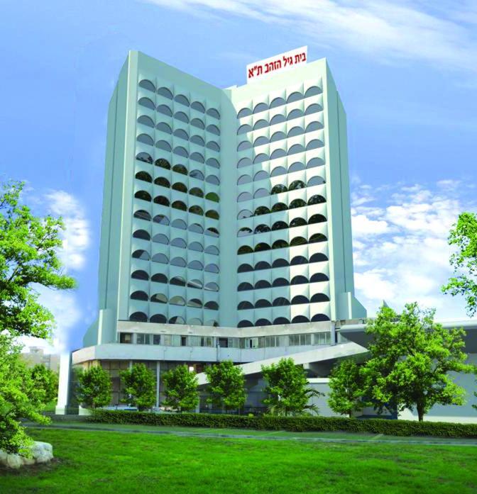 Modern Tlv Aparthotel เทลอาวีฟ ภายนอก รูปภาพ