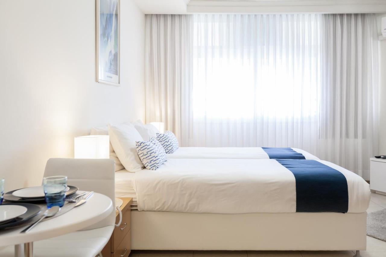 Modern Tlv Aparthotel เทลอาวีฟ ภายนอก รูปภาพ
