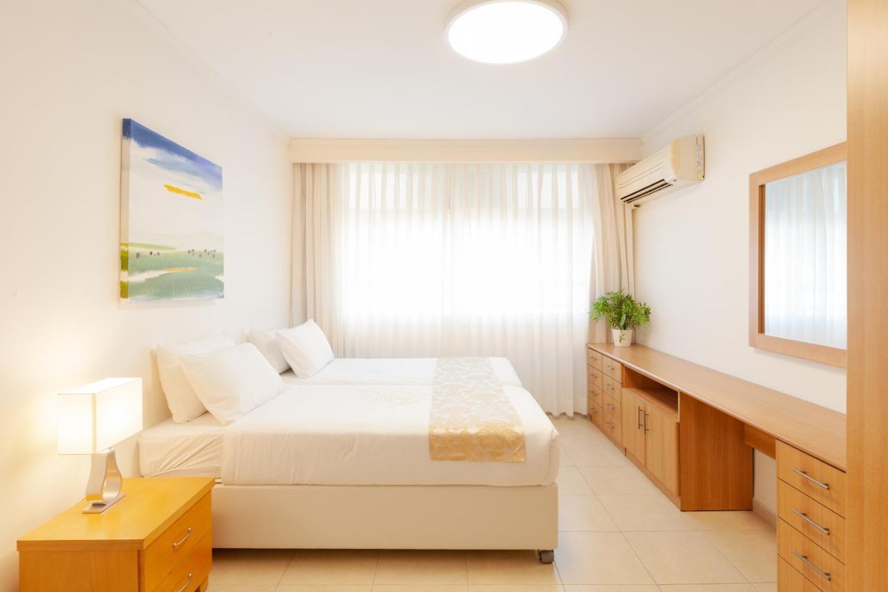 Modern Tlv Aparthotel เทลอาวีฟ ภายนอก รูปภาพ