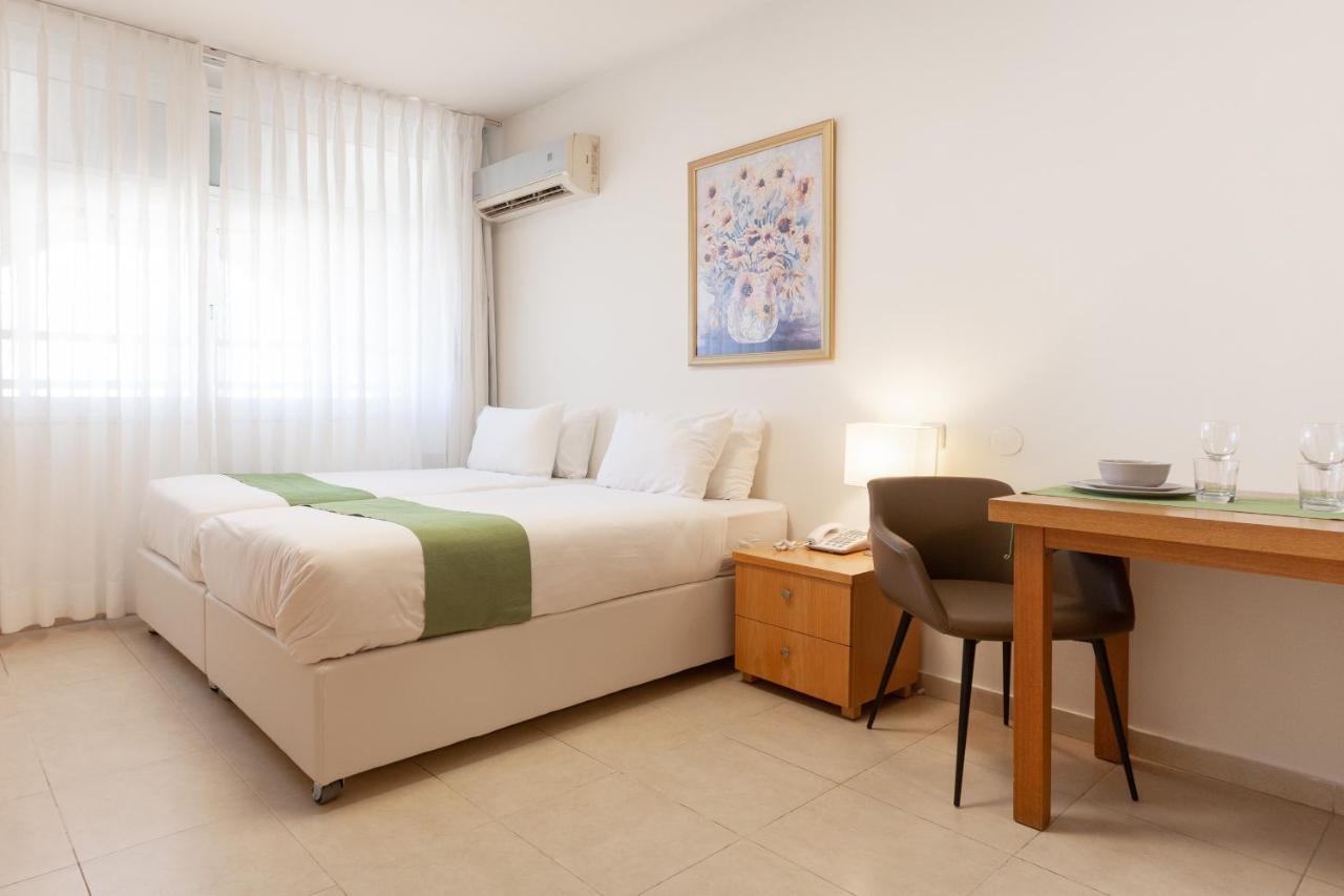 Modern Tlv Aparthotel เทลอาวีฟ ภายนอก รูปภาพ