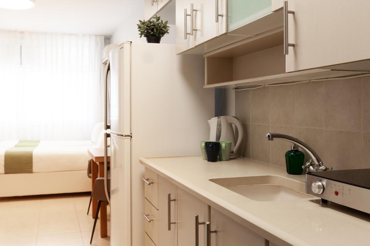 Modern Tlv Aparthotel เทลอาวีฟ ภายนอก รูปภาพ